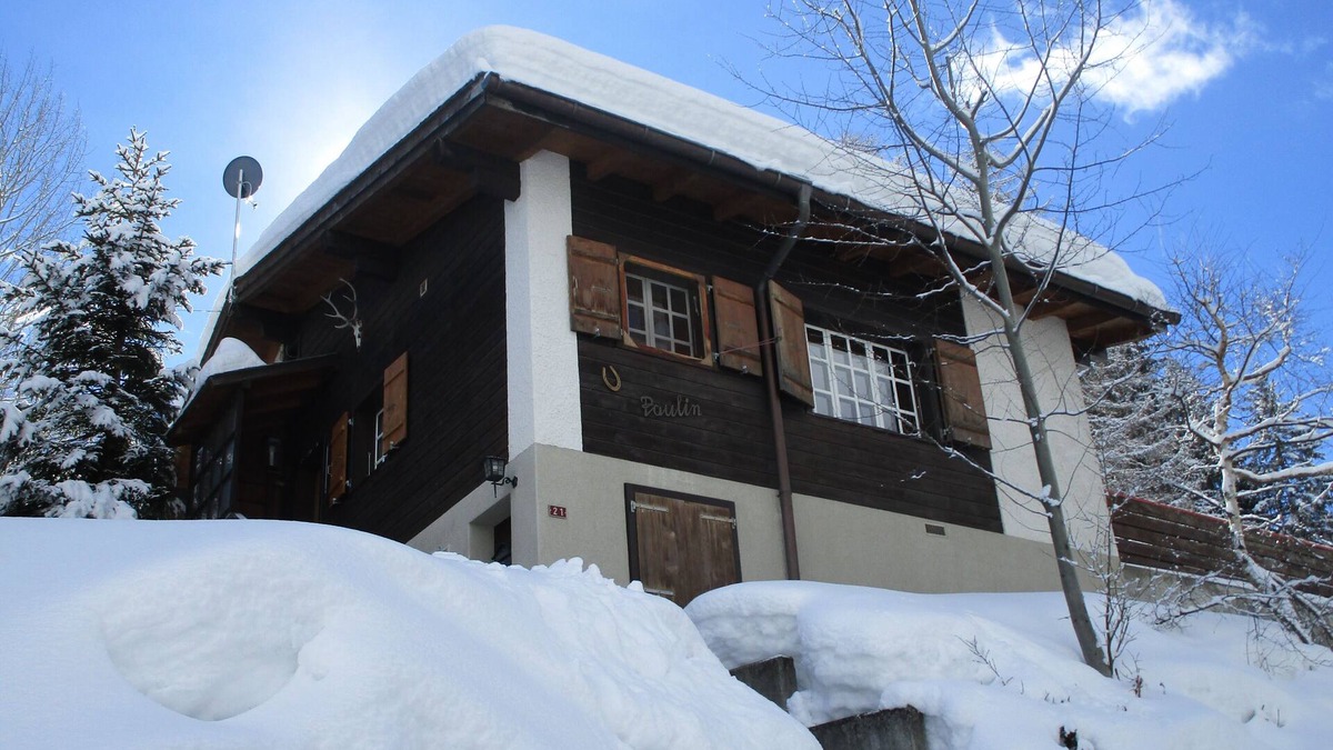 St. Niklaus Ski Chalet | Chalet in Grächen, on Sunday. Plateau, unspoilt location, all active Sun