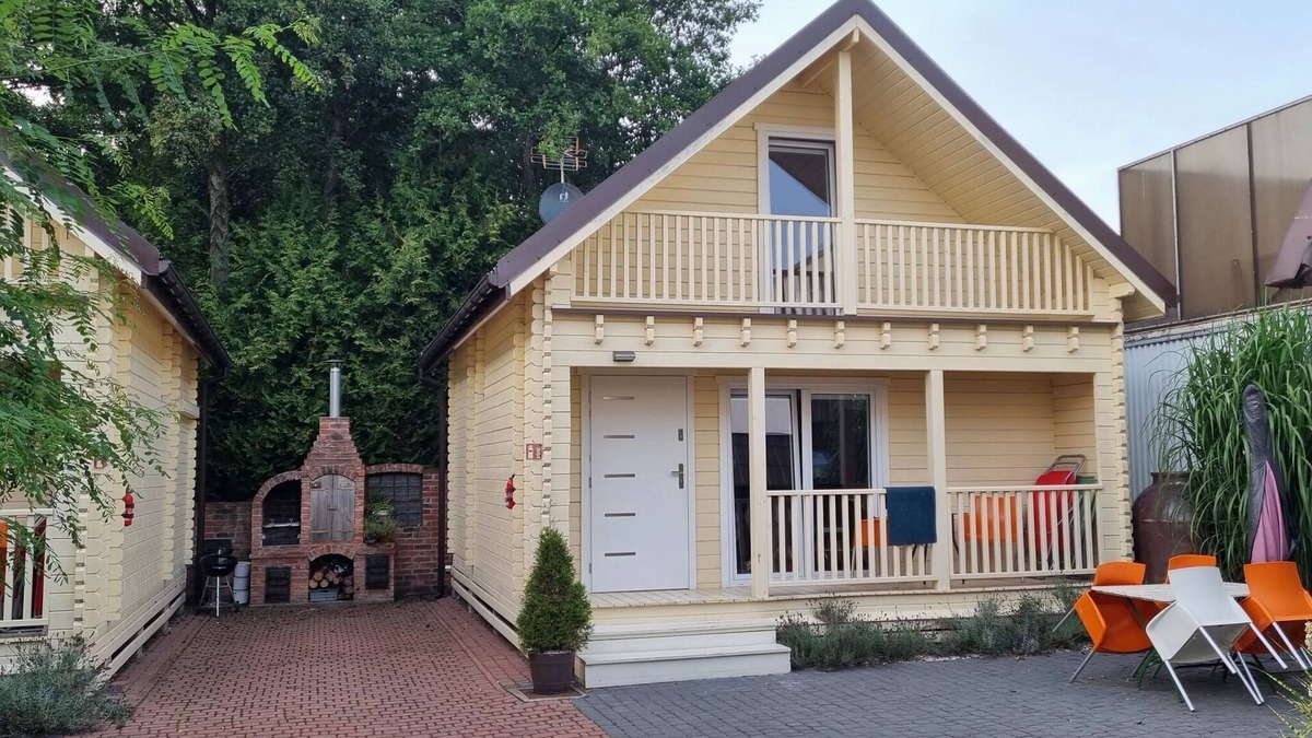 Grzybowo House | Chalet in Grzybowo near the Beach