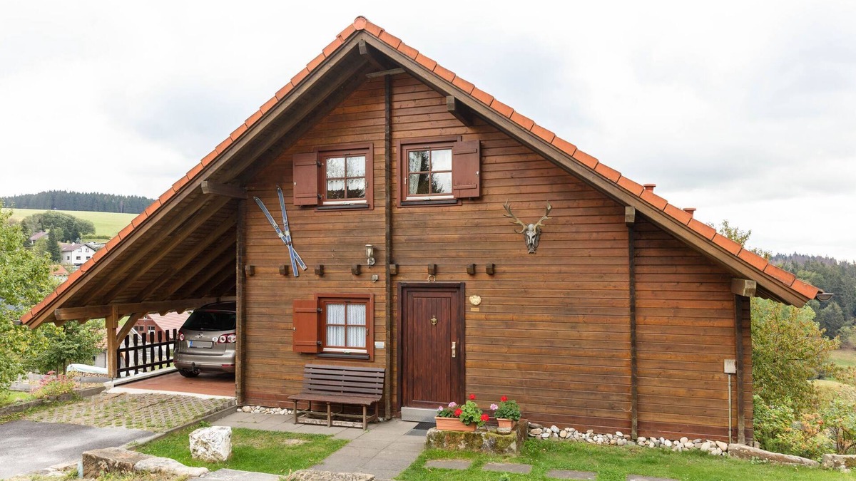 Waffenrod House | Chalet in Hinterrod Thüringen mit Sauna