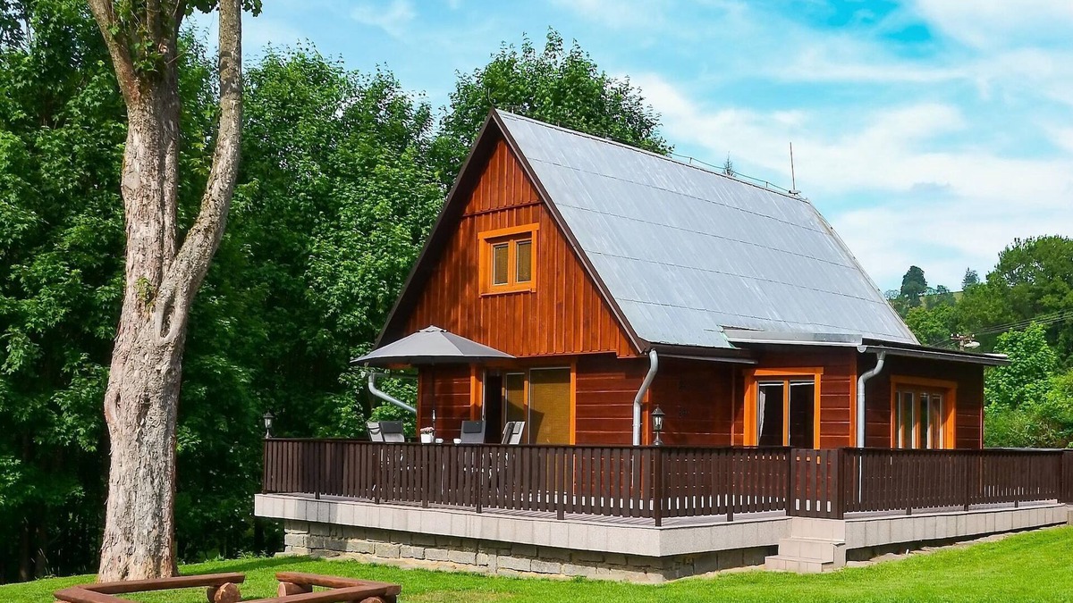 Krasna Lipa Ski Chalet | Chalet in Kyjov near Kyjovská Dam