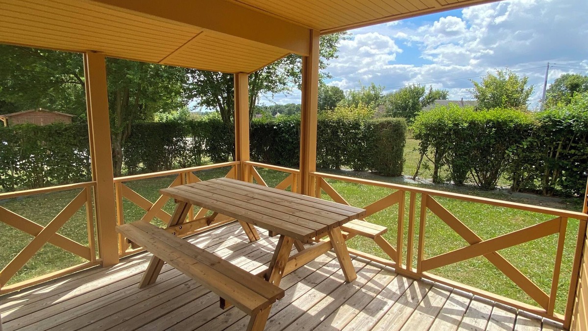 Soligny-la-Trappe Ski Chalet | Chalet in Le Perche