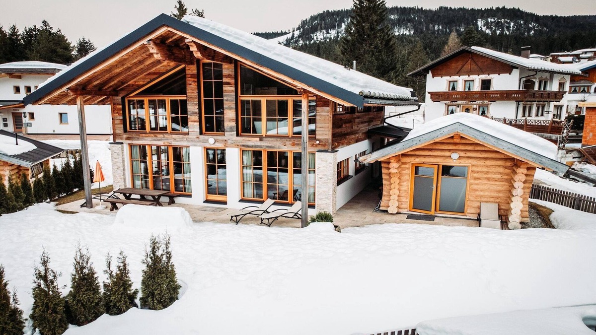 Weidach Ski Chalet | Chalet in Leutasch near Kreithlift Ski Resort
