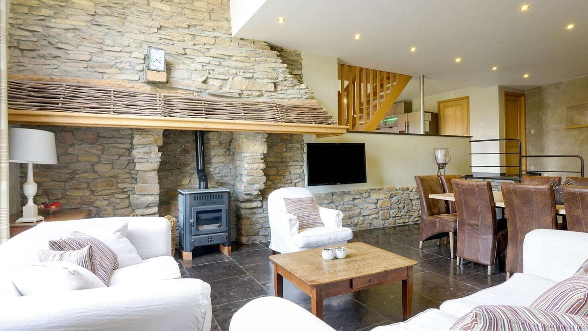 Manhay House | Chalet in Manhay with Sauna near Ardennes