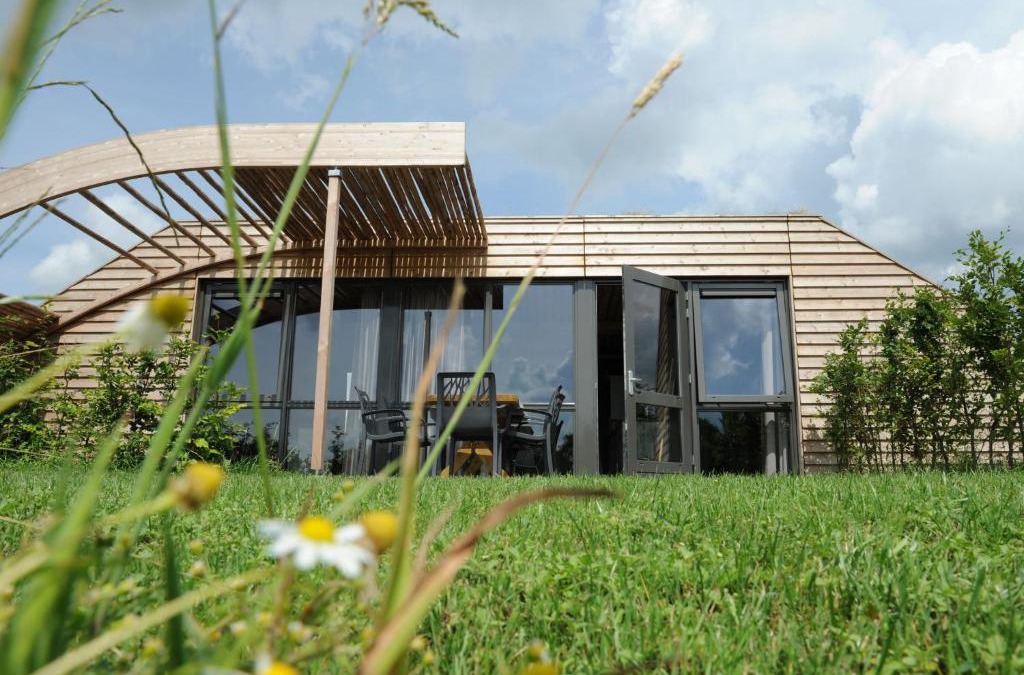 Heeten House | Chalet in Netherlands with Scenic Meadow Views