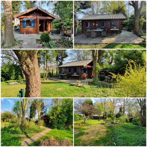 Velden Apartment | Chalet in paradise garden