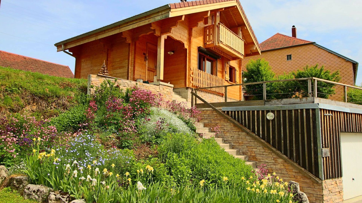 Rochejean Ski Chalet | Chalet in quiet resort Métabief Jura mountains