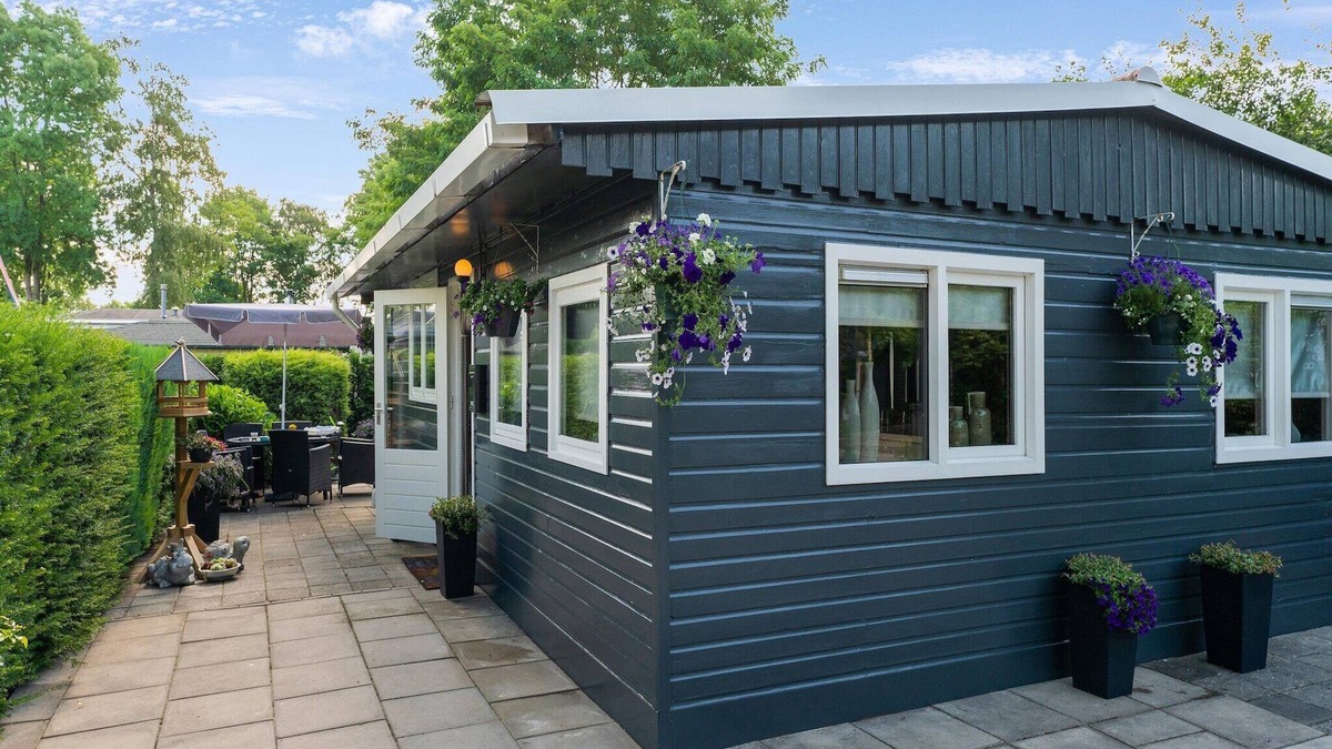 Reutum House | Chalet in Reutum by Almelo Nordhorn Canal
