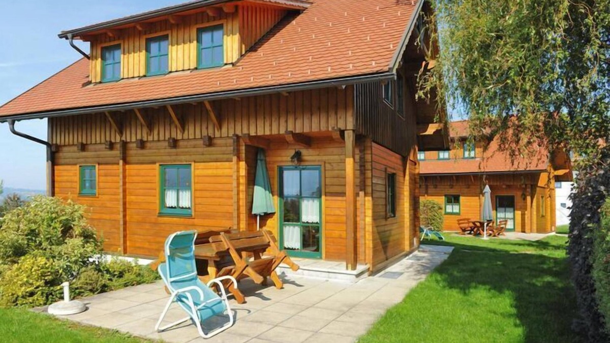 Schlierbach House | Chalet in Schlierbach near Ski Trails