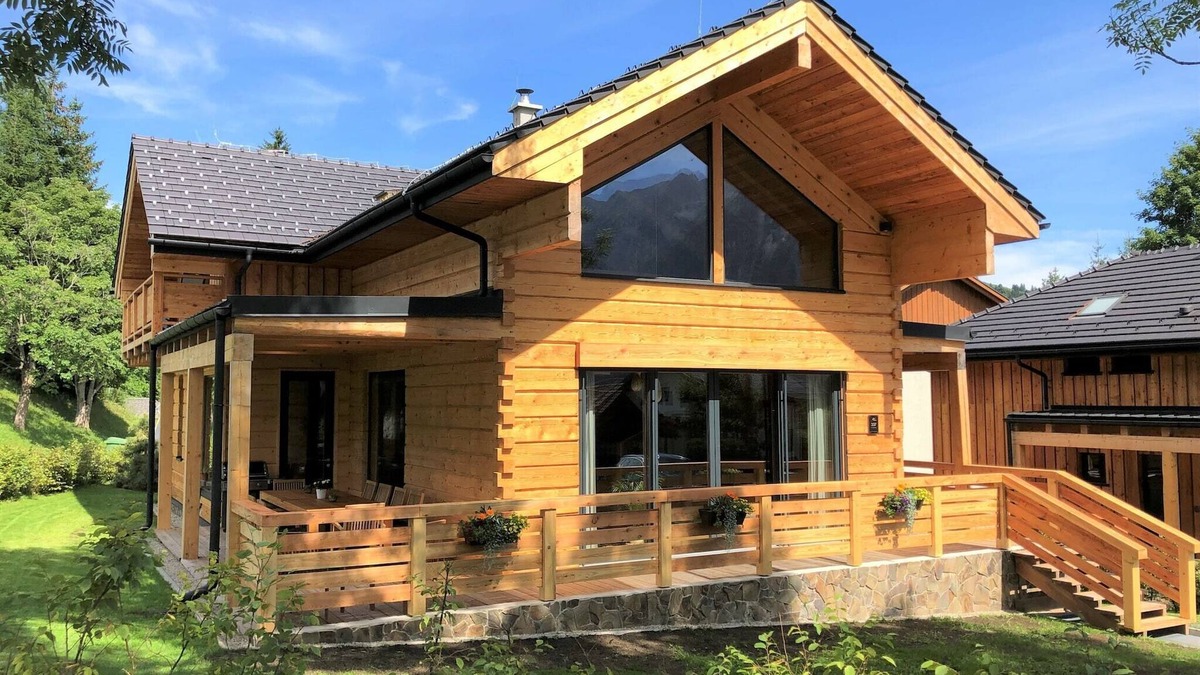 Tauplitz Ski Chalet | Chalet in Tauplitz with sauna in ski area