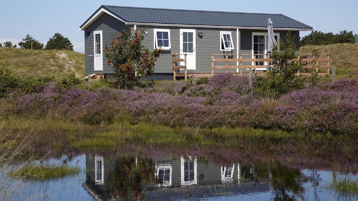 Den Hoorn Ski Chalet | Chalet in Texel with Private Sauna