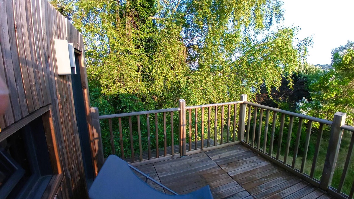 Montboillon Ski Chalet | Chalet in the countryside, in the heart of a wooded garden.