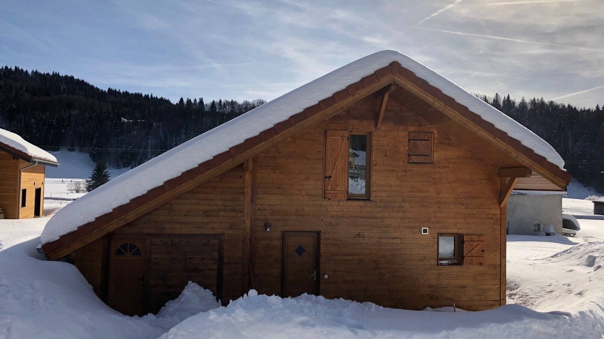 Lamoura Ski Chalet | Chalet in the heart of the Jura - A dream stay all year round