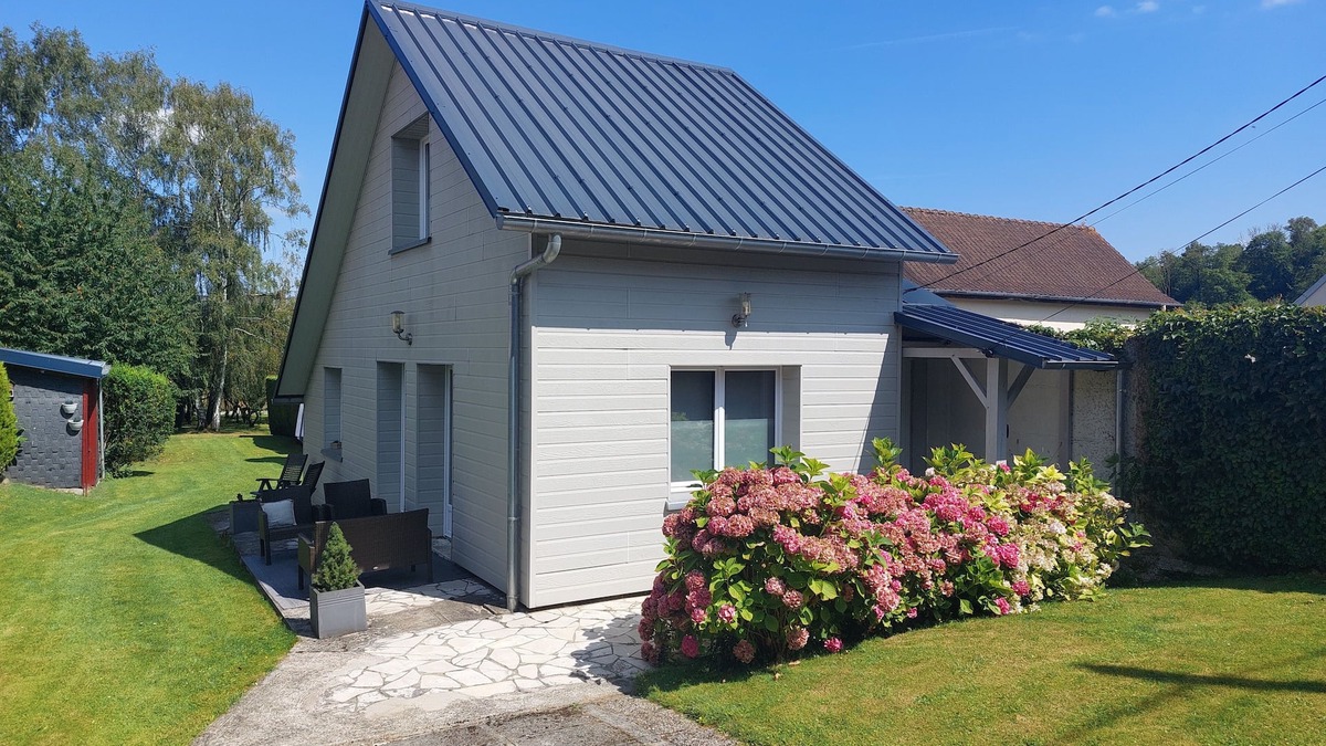 Naours House | Chalet in the heart of Naours