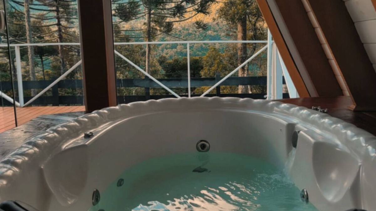 Urubici Ski Chalet | Chalet in the middle of the icy mountains of Urubici-