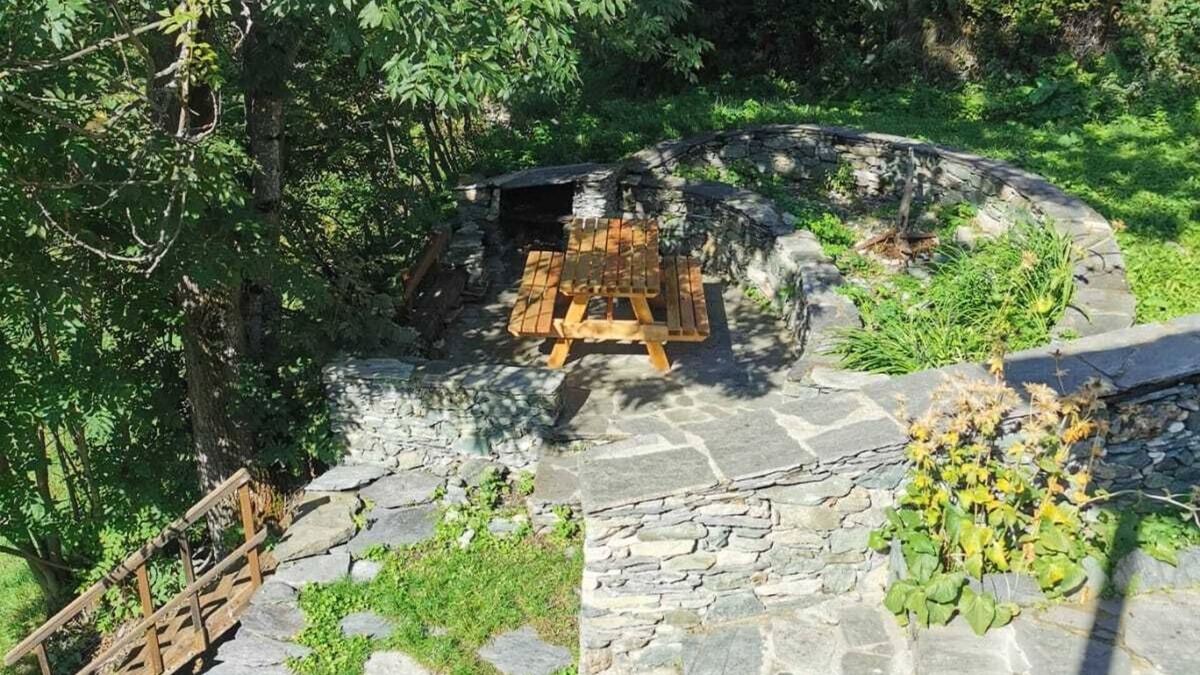 Acceglio House | CHALET IN THE UPPER MAIRA VALLEY - ACCEGLIO