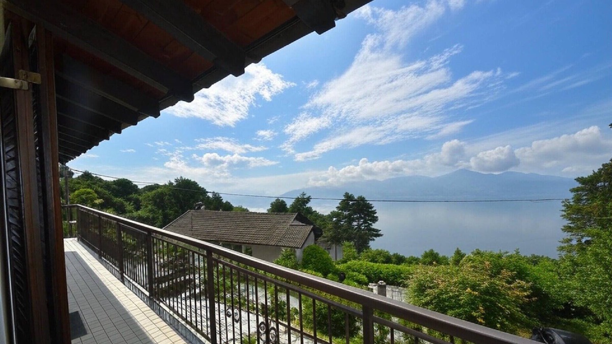 Trarego Viggiona House | Chalet in Trarego with Lake Maggiore View