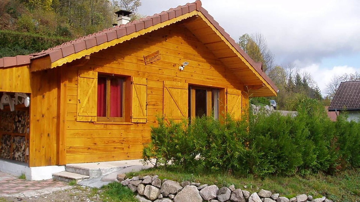 Travexin Ski Chalet | Chalet in Vosges Forest with Valley View