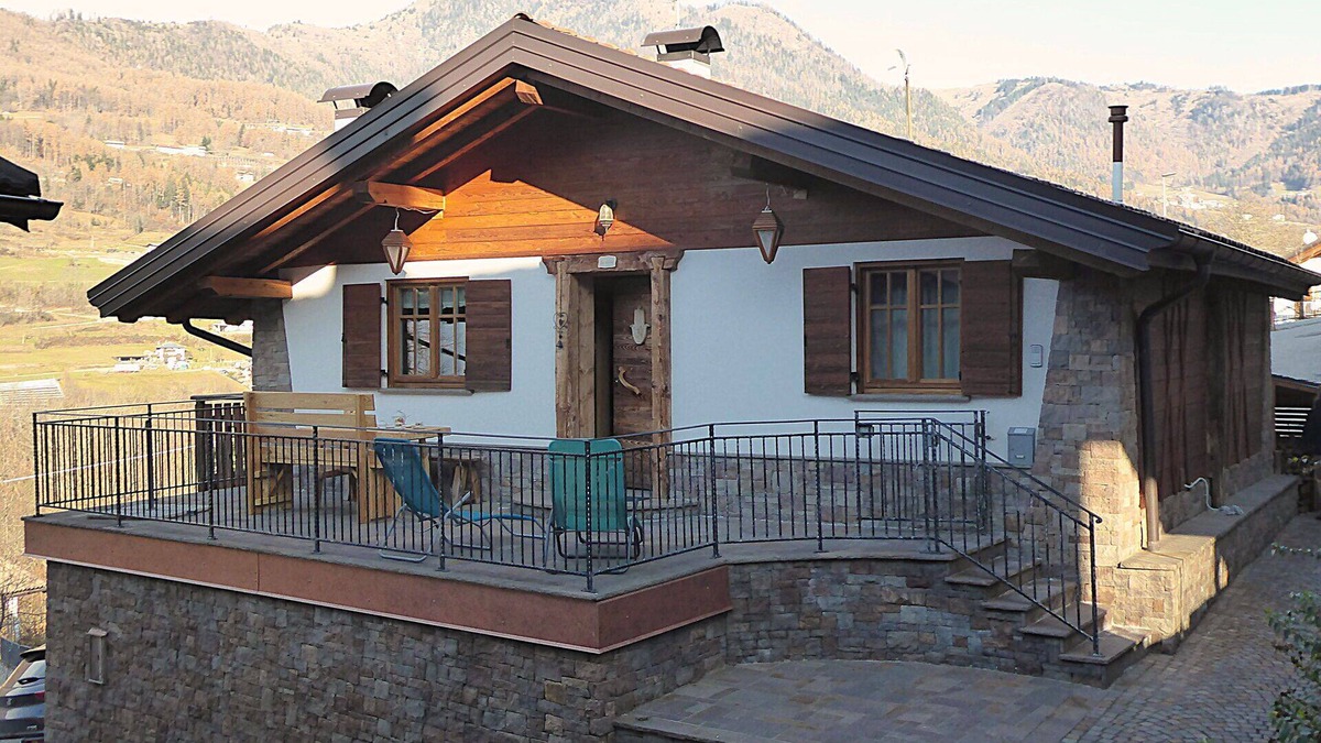 Frassilongo House | Chalet Incanto Terrace Val Dei Mocheni, Wifi Trentino