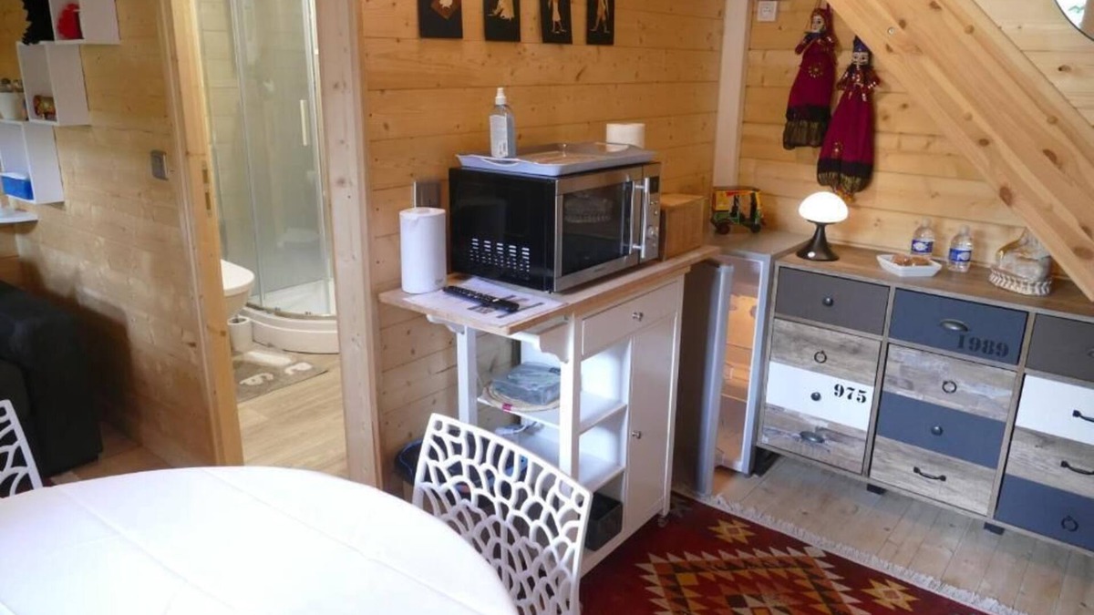 La Baule-Escoublac Ski Chalet | Chalet India Terrasse 100m Plage et Commerces, Petit-déjeuner vue mer Compris