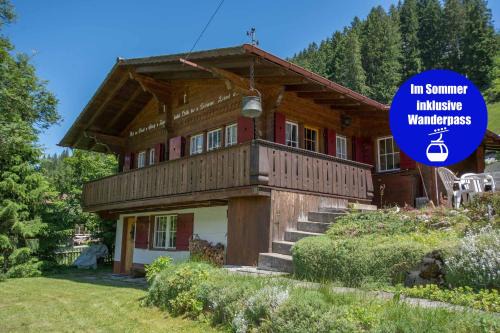 Adelboden Apartment | Chalet Iris