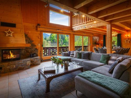 La Cote-d'Arbroz Ski Chalet | Chalet Isla de Lux - OVO Network