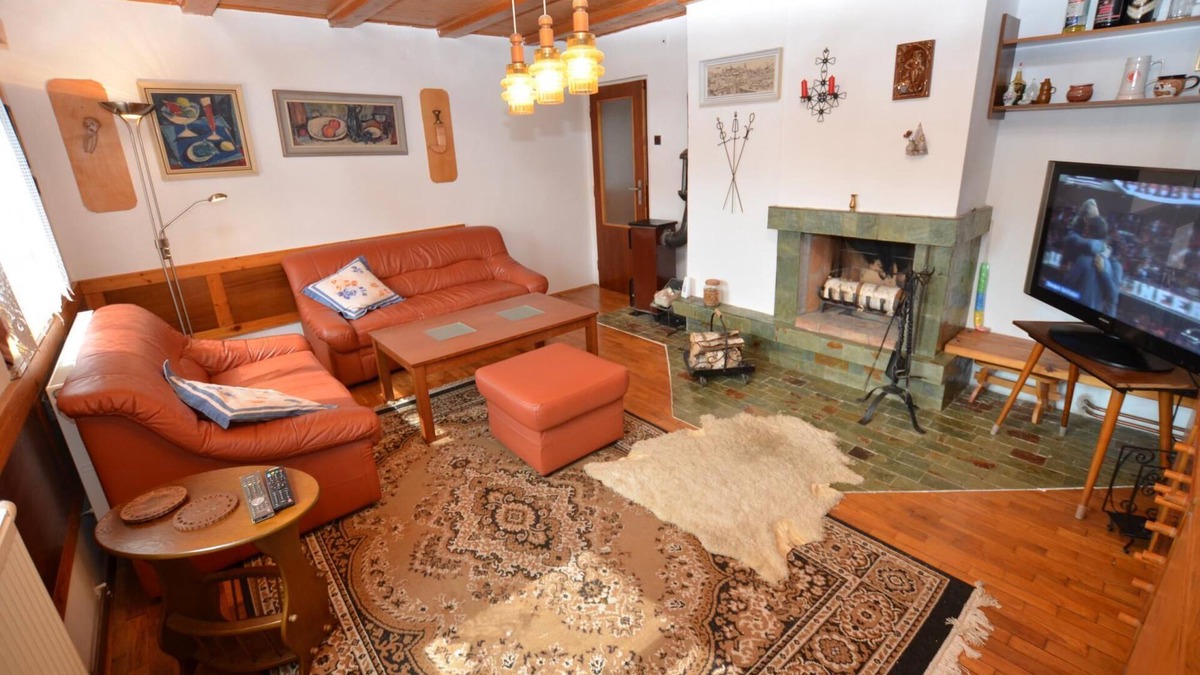 Zelezny Brod House | Chalet Jahor in Elezn Brod