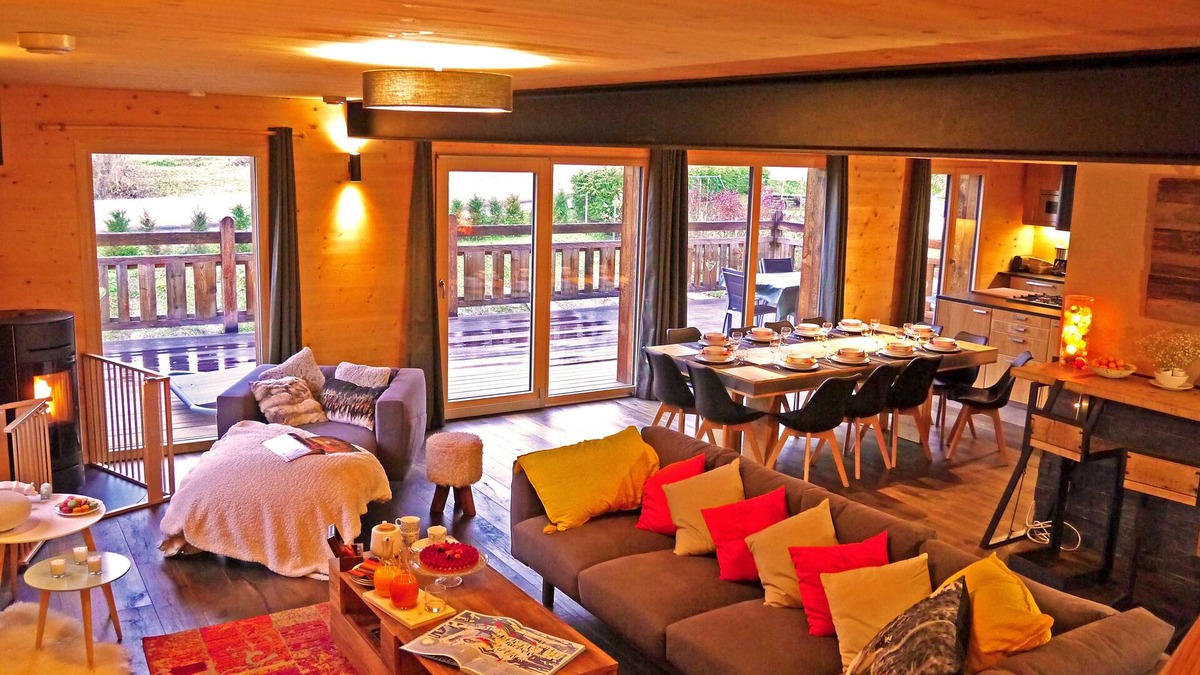 Les Allues Ski Chalet | Chalet KAWA, 200sqm with hammam