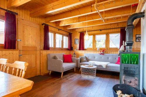 Bellwald Ski Chalet | Chalet Kira mit Hotpot