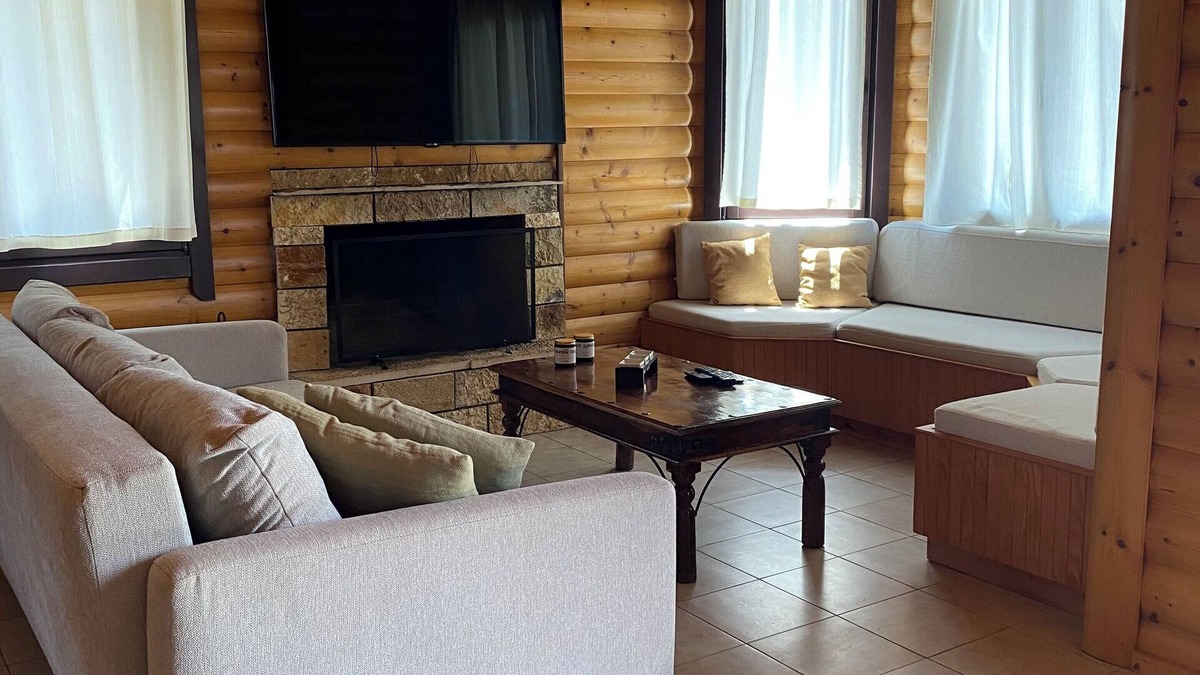 Zitsa Ski Chalet | Chalet Klimatia - Beautiful wooden maisonette with fireplace