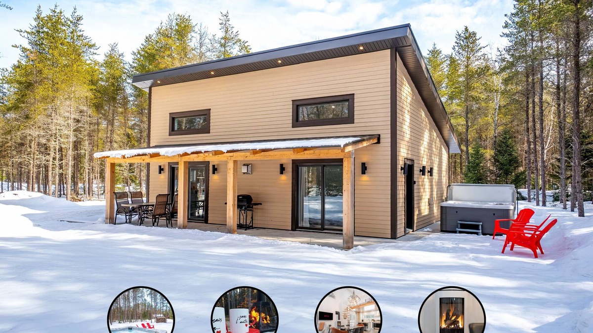 Mauricie Ski Chalet | Chalet Le Harfang