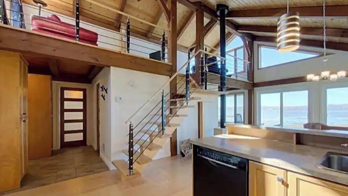 Saint Antoine de Tilly Ski Chalet | Chalet le Meilleur des Deux Mondes