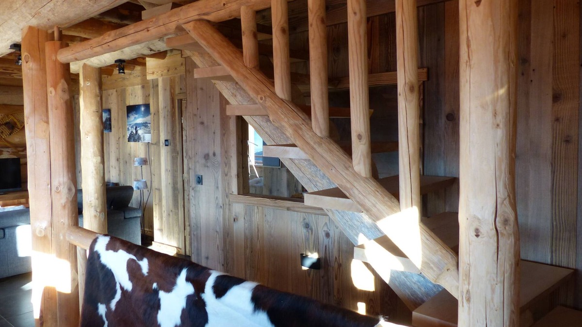 Font-Romeu-Odeillo-Via Ski Chalet | Chalet lodge l'isard, in solid logs