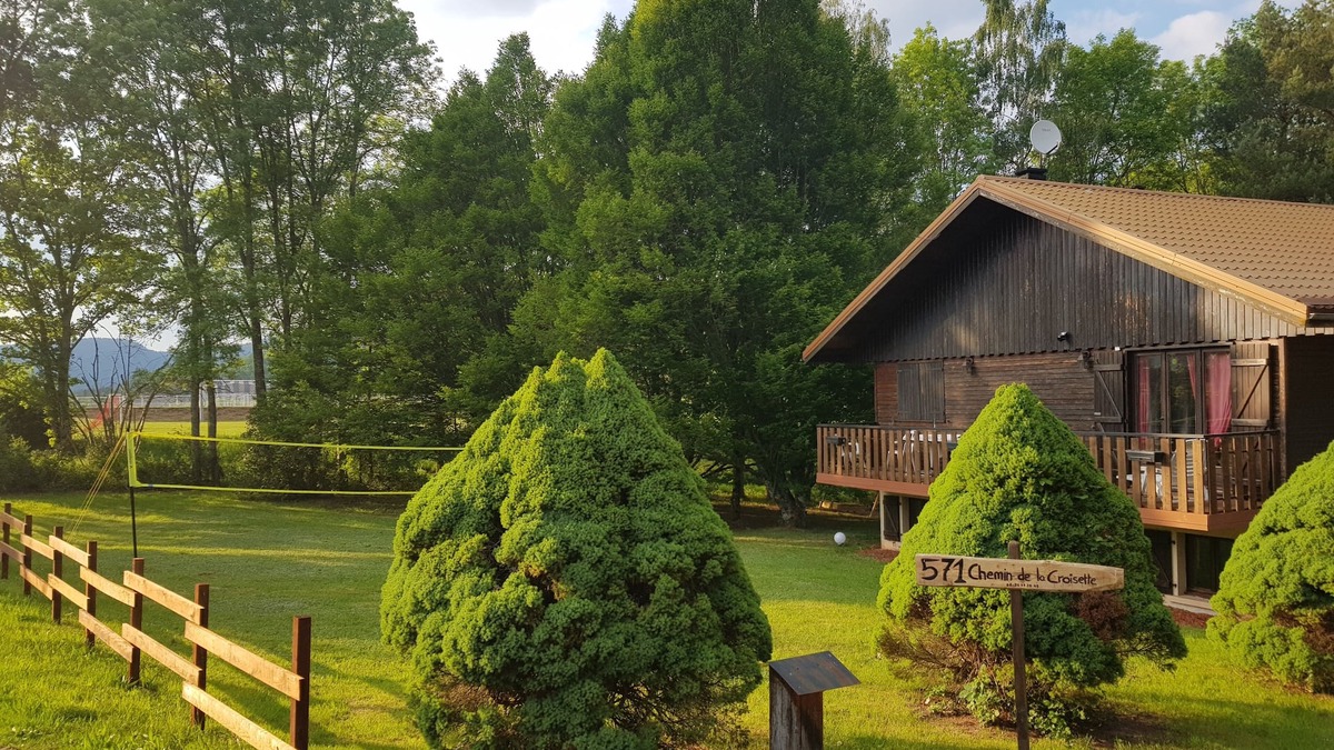 Taintrux House | Chalet "la croisette"
