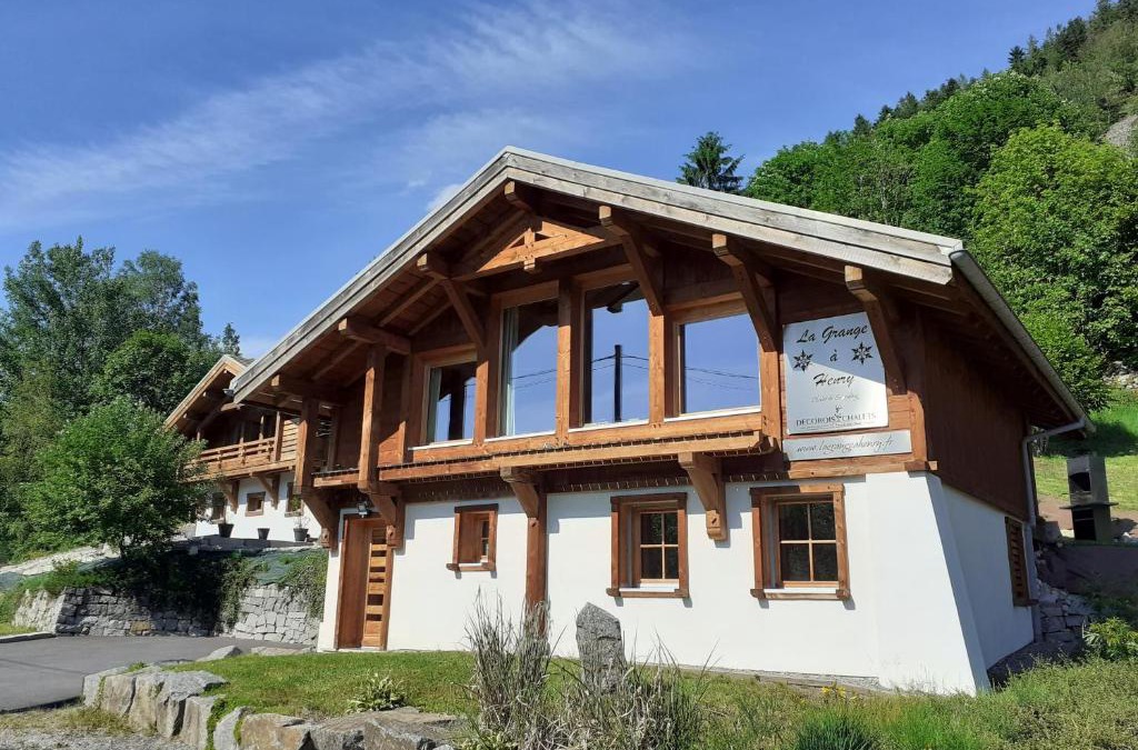Ventron Ski Chalet | Chalet 'la grange à Henry' jusqu'à 8 personnes