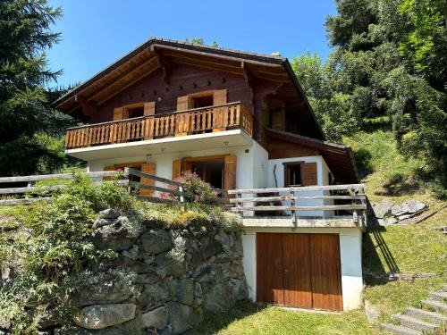 Heremence Ski Chalet | Chalet La Madelon - Idéal pour les grandes familles