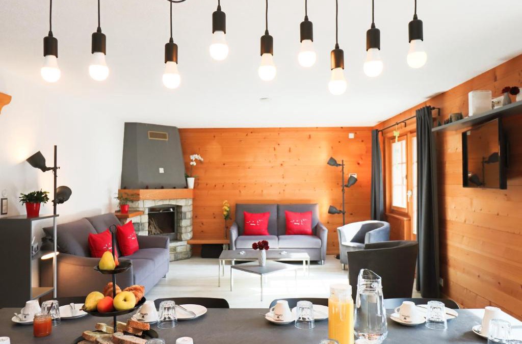 Val d'Illiez Ski Chalet | Chalet La Pala avec SPA