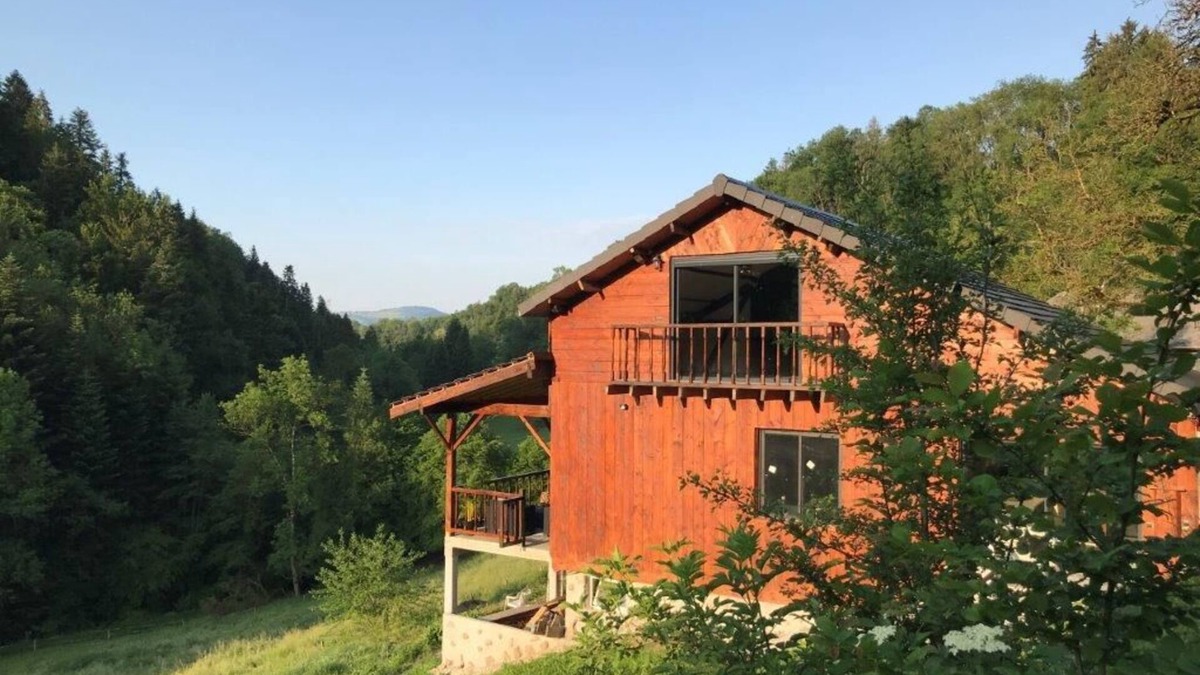 Dullin House | Chalet La Sapinière Lake Aiguebelette
