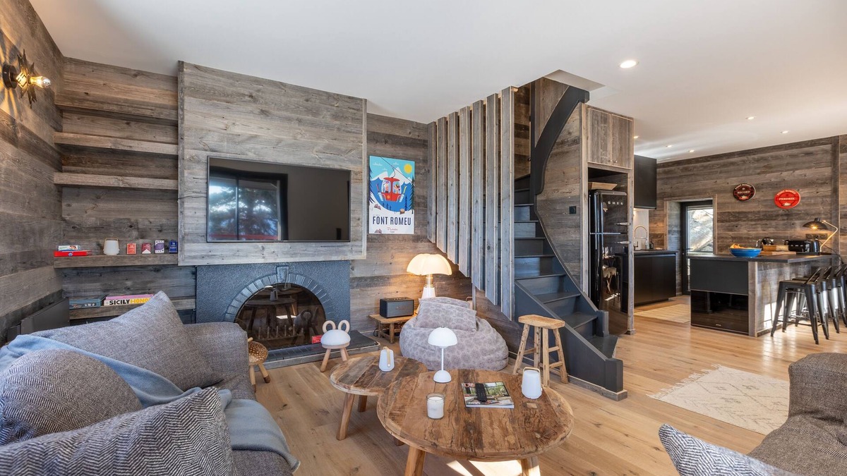 Egat Ski Chalet | Chalet la Tierruca - Station à pied, 5*