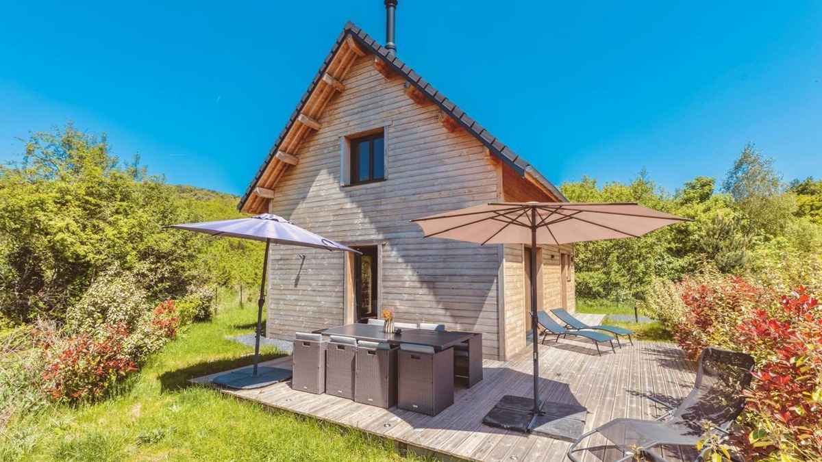 Murol House | Chalet le Basalte - MUROL