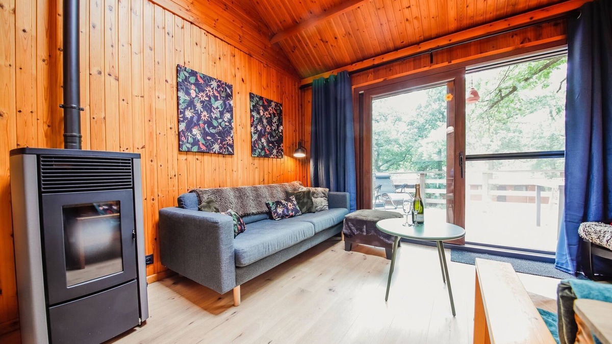 Somme-Leuze Ski Chalet | Chalet Le Beau Renard in Somme-Leuze near Durbuy