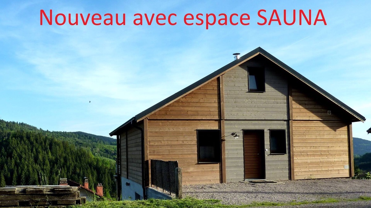 Le Tholy Ski Chalet | Chalet le Belvédère 12 people with terrace in Le Tholy 10 minutes from Gerardme