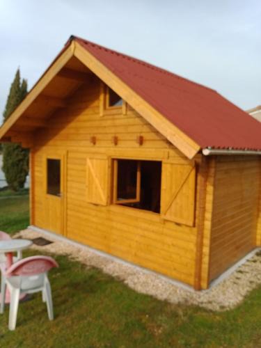 Eglise-Neuve-de-Vergt Ski Chalet | chalet le cocon de bois