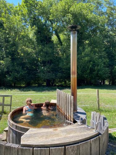 Frechet-Aure House | Chalet Le Fario, Bain nordique