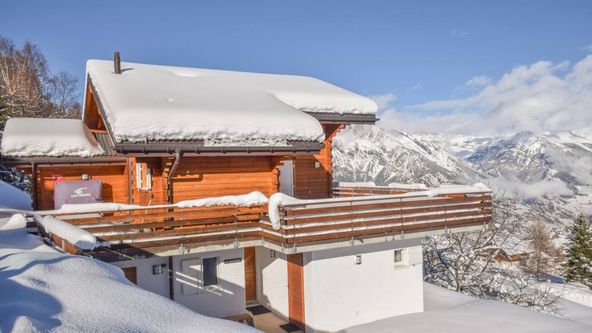 Mayens-de-Riddes Ski Chalet | Chalet le Fauconnier - La Tzoumaz, 4 Vallees