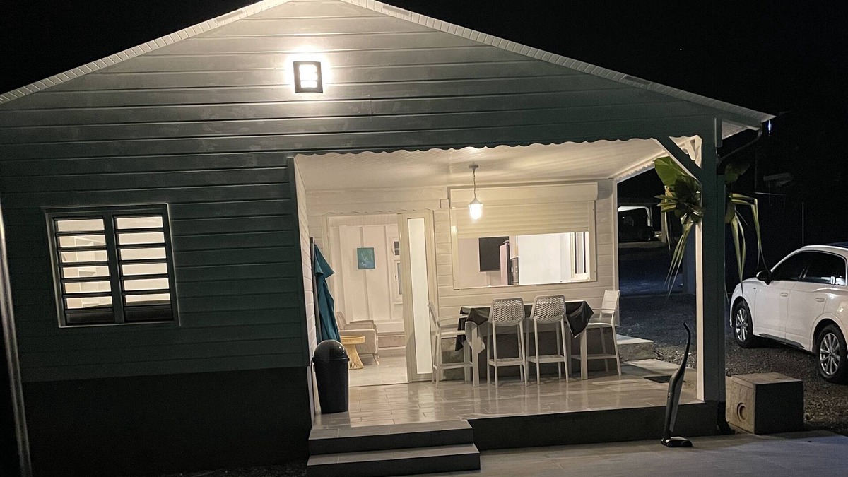 Saint-Joseph Ski Chalet | Chalet Le Havre green