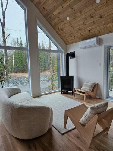 Adstock Ski Chalet | Chalet Le Hygge Hytte - Ski - Golf - Spa
