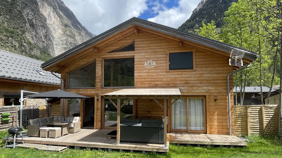 Venosc Ski Chalet | Chalet Le Lotus Blanc