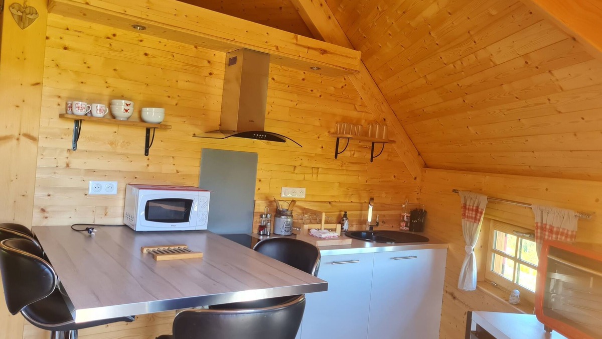 Anterrieux Ski Chalet | Chalet "Le Mélèze" à la Campagne