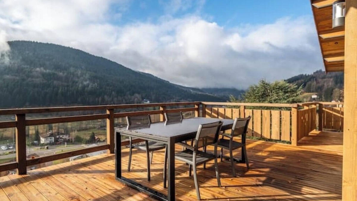 Ventron Ski Chalet | Chalet Le Mirador - Sauna - Hammam