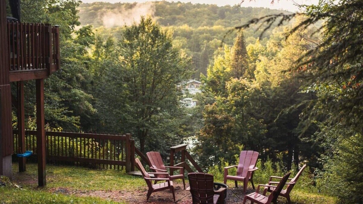 Wentworth-Nord Ski Chalet | Chalet le Montagnard - Lac & Spa